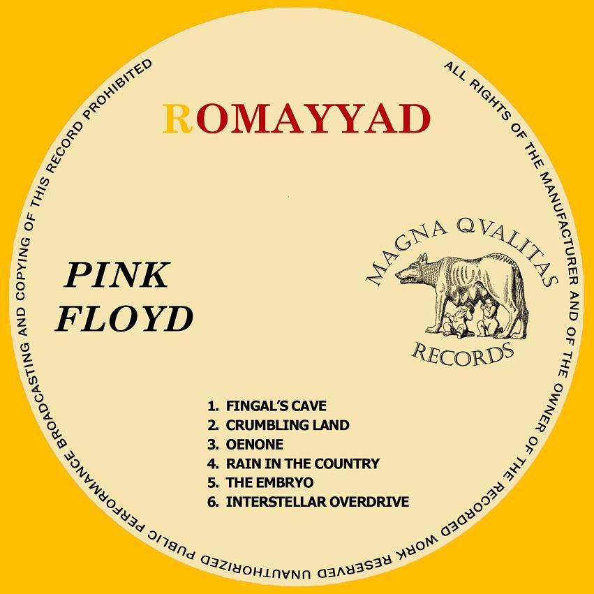 ROMAYYAD-Disc